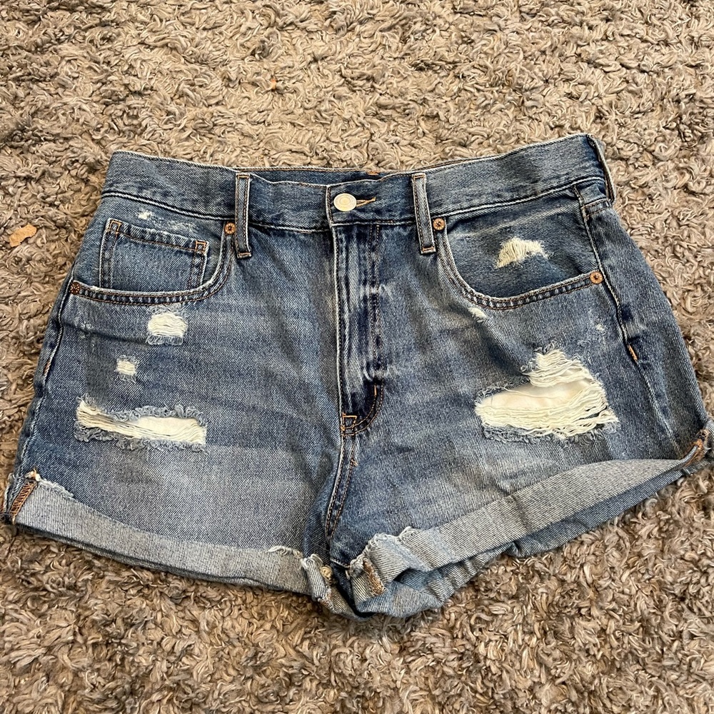 Aeropostale mom short denim shorts